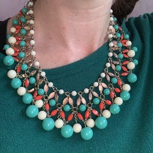 Banana Republic Beaded Collar Necklace